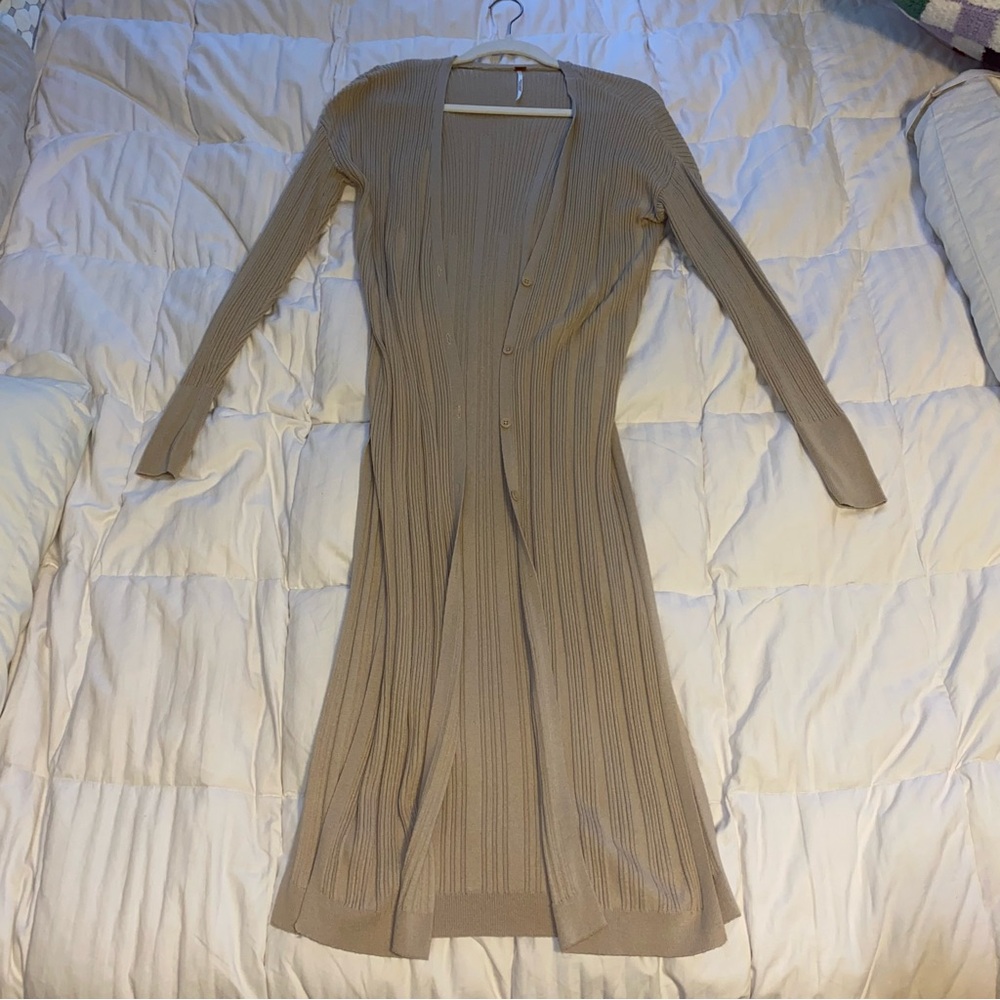 Free People Skyline Maxi Cardigan - Picture 2 of 8